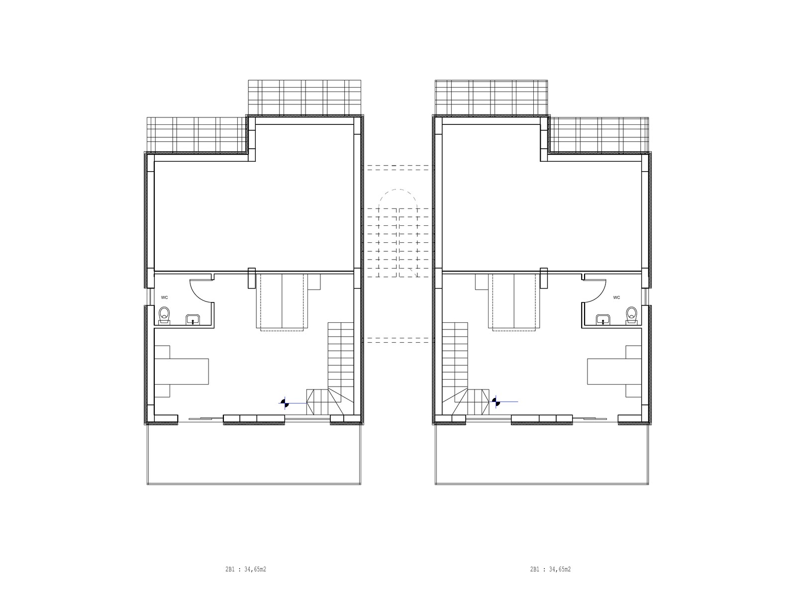 Floor plan – large maisonette loft, M HOLIDAY Nestos